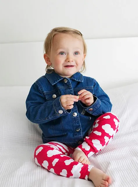 Buy FRED & NOAH Pink Cloud  Leggings 3-4 Years | Trousers and leggings | Tu